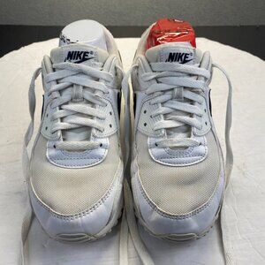 Nike Air Max 90 Shoes White Black DH8010-101 Running Casual Size Women’s 9.5